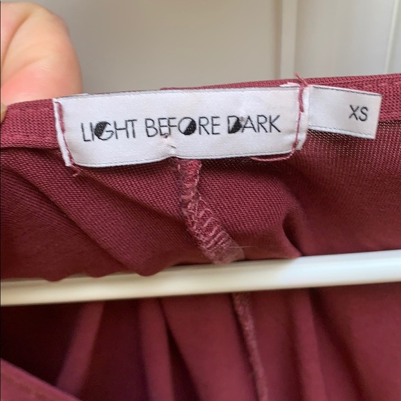 Urban Outfitters draped top - Picture 5 of 6